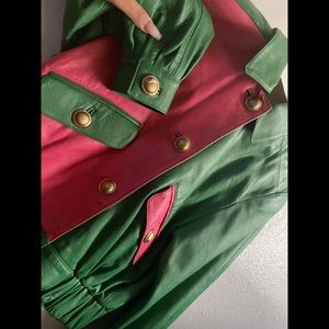 Vintage Julian K Leather Jacket!!